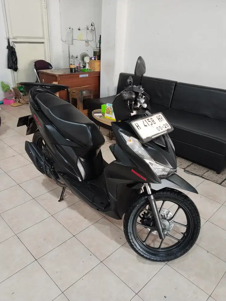 New BEAT DELUXE LIKE NEW km. 7rb