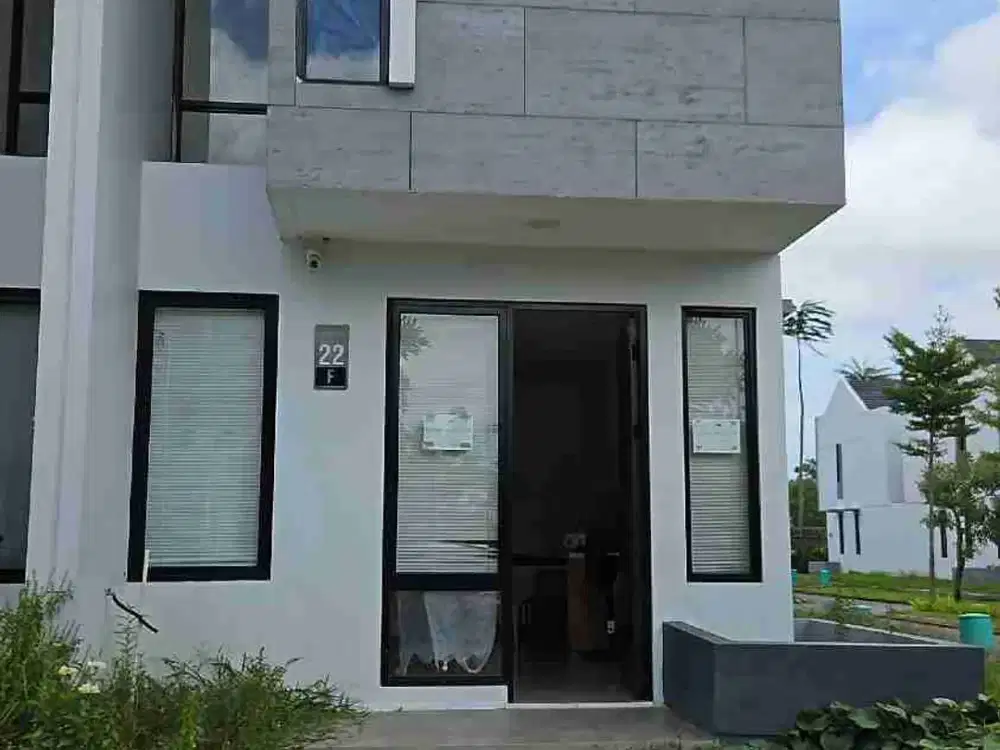 Dijual Rumah Full Furnish di Tallasa City Cluster Utopia