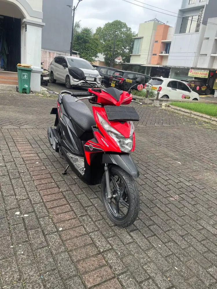HONDA BEAT CBS ISS 2019 KONDISI MANTAPP