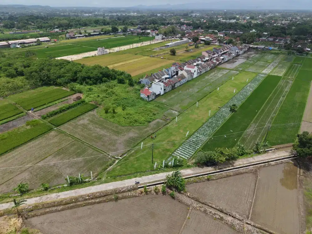 Tanah Godean Strategis, Barat Kampus UNU Jogja