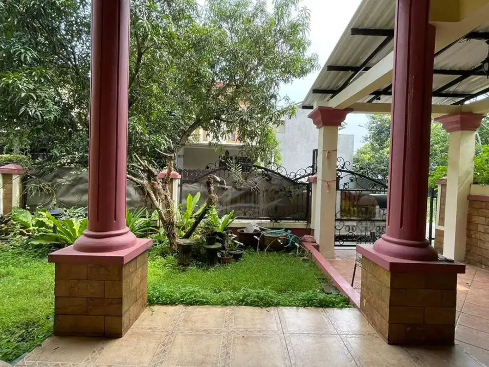 Rumah Bagus dan Luas Dalam Perumahan Kencana Loka BSD