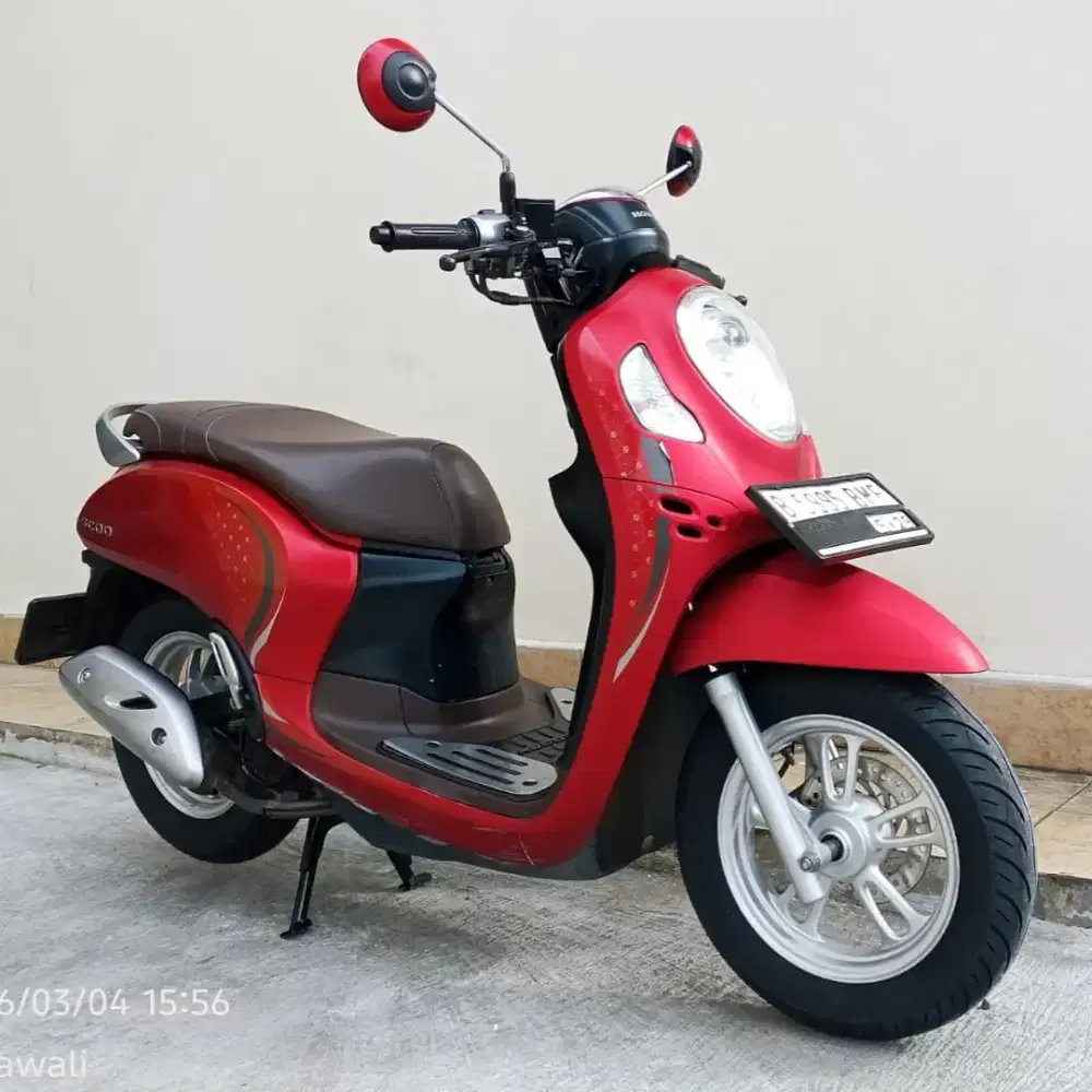 HONDA SCOOPY PRESTIGE TAHUN 2024 CASH / KREDIT MURAH DP MULAI 600 RB