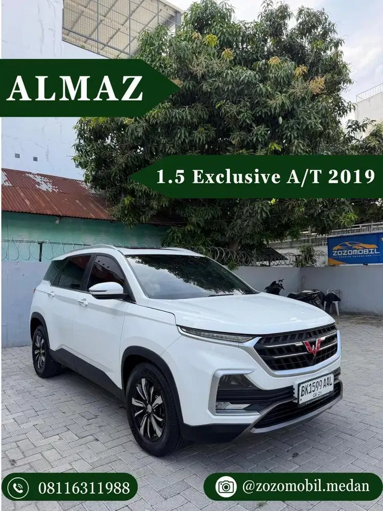 Wuling Almaz Turbo 1.5 Exclusive AT 2019