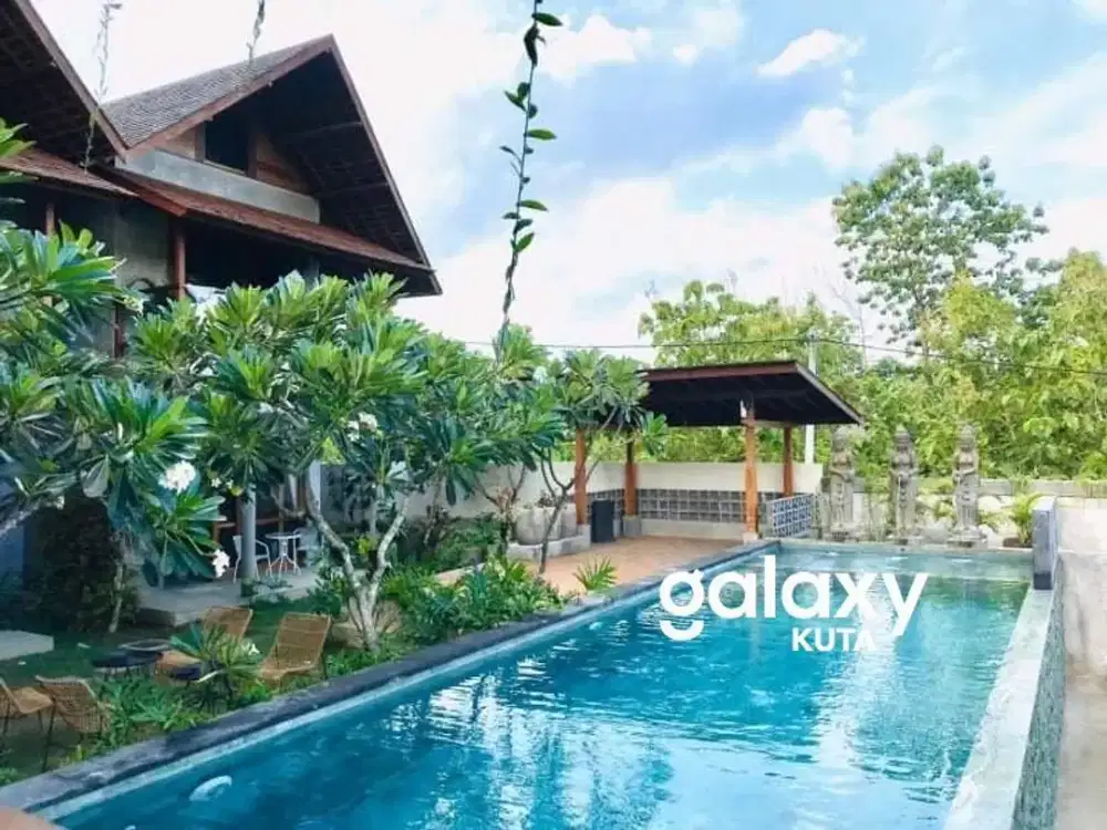 DIJUAL CHARMING AND PEACEFUL GUESTHOUSE IN BALANGAN JIMBARAN BADUNG