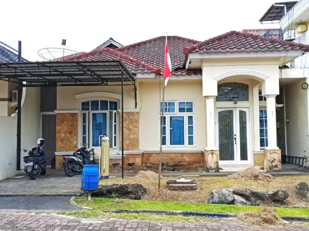 DIJUAL RUMAH DI PERUMAHAN BDI BUKIT DAMAI INDAH – HM