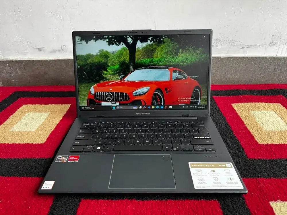 Asus Vivobook Go 14 Ryzen 3 Ram 8 Ssd 512 Likenew Mulus Gresh