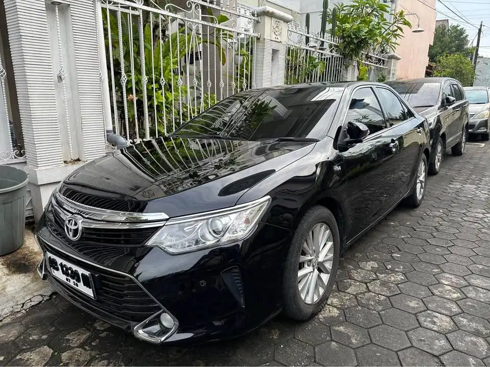 Toyota Camry XV50 Tahun 2017 Hitam