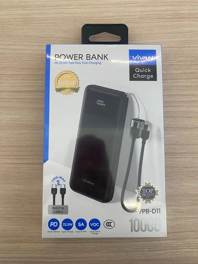 powerbank vivan vpb-d11