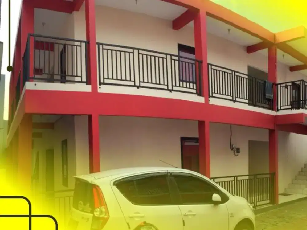 [BEST] Jual Rumah [KOST & RUKO] 2Lt Dekat Universitas Gunadarma Kelapa Dua Tangerang