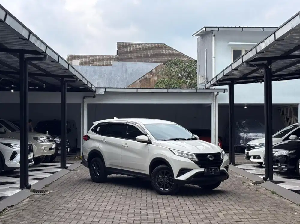 Terios X MT 2021 km 20rb