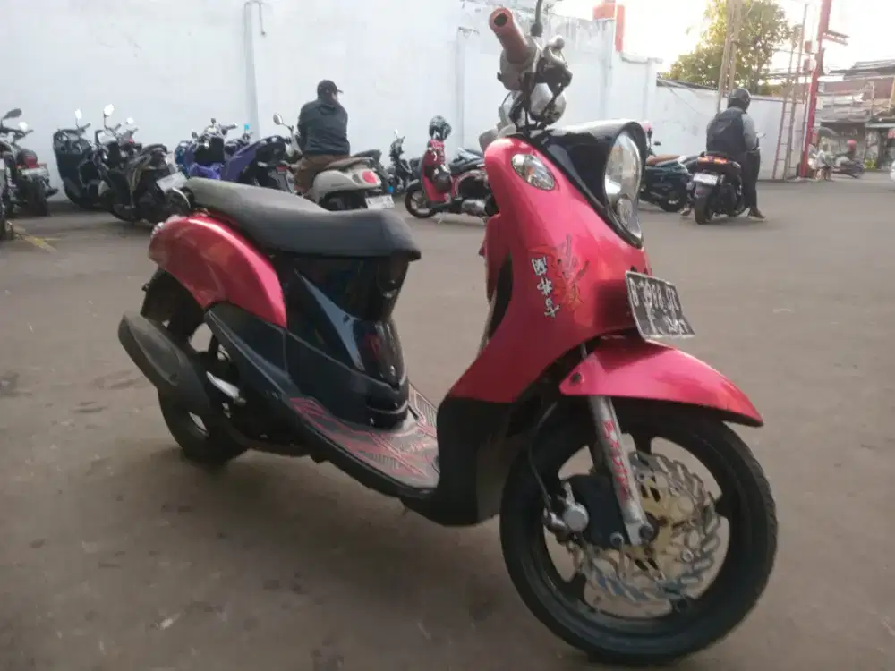 Jual mio fino buat anter jemput anak2 aja