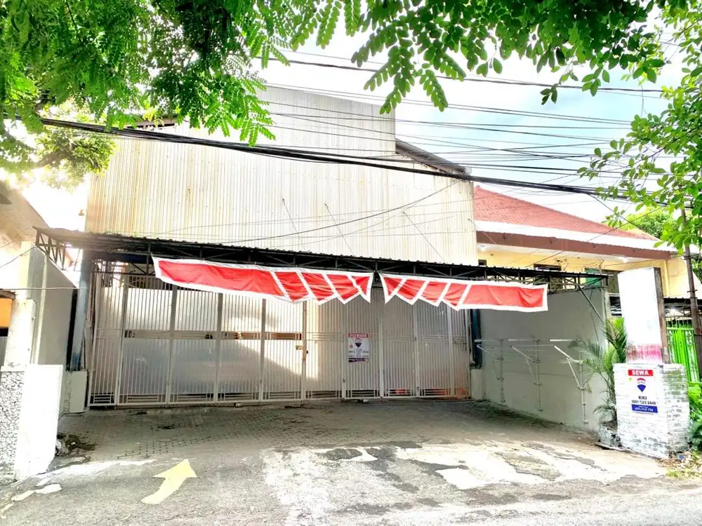 Di Sewaka untuk kantor , bengkel, workshop