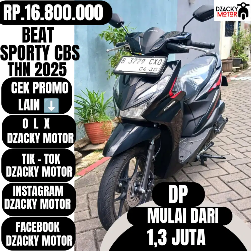 BEAT SPORTY CBS 2025 SECOND LIKE NEW