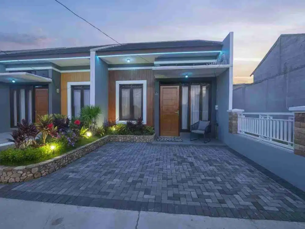 Rumah dijual murah legalitas SHM