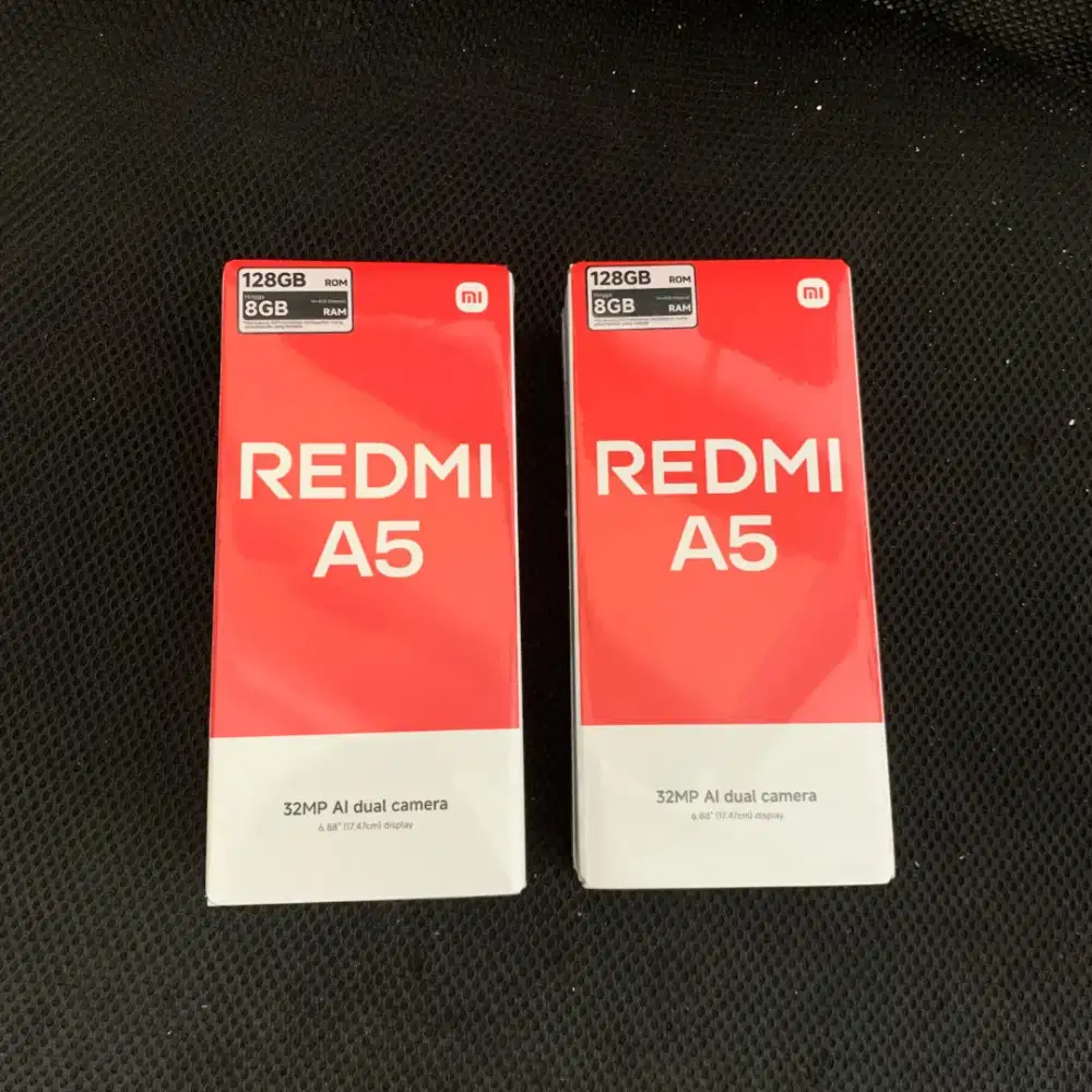 REDMI A5 RAM 4/128 GB (BARU, GARANSI RESMI)