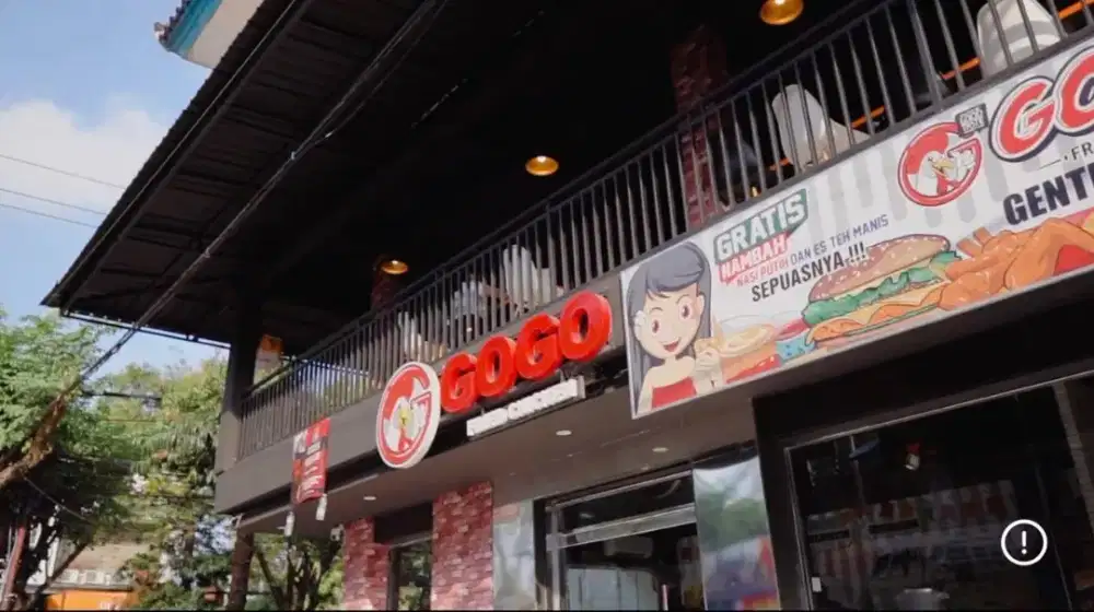 Take Over Franchise GOGO Fried Chicken Denpasar Bali