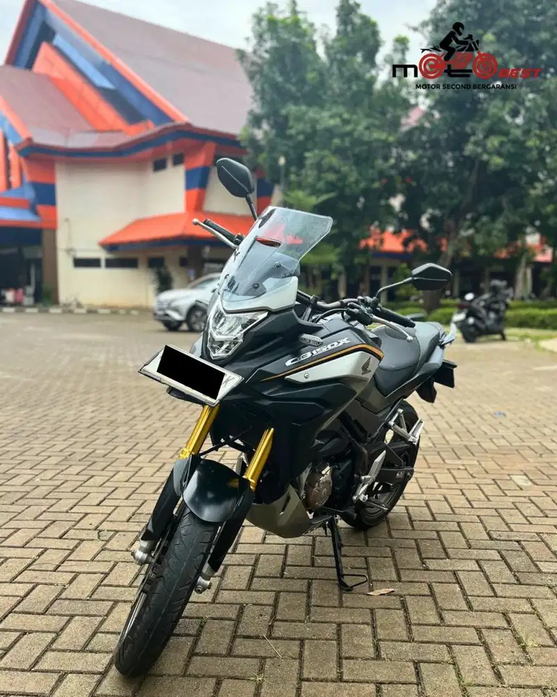 Honda CB150X 2023, Siap Pakai