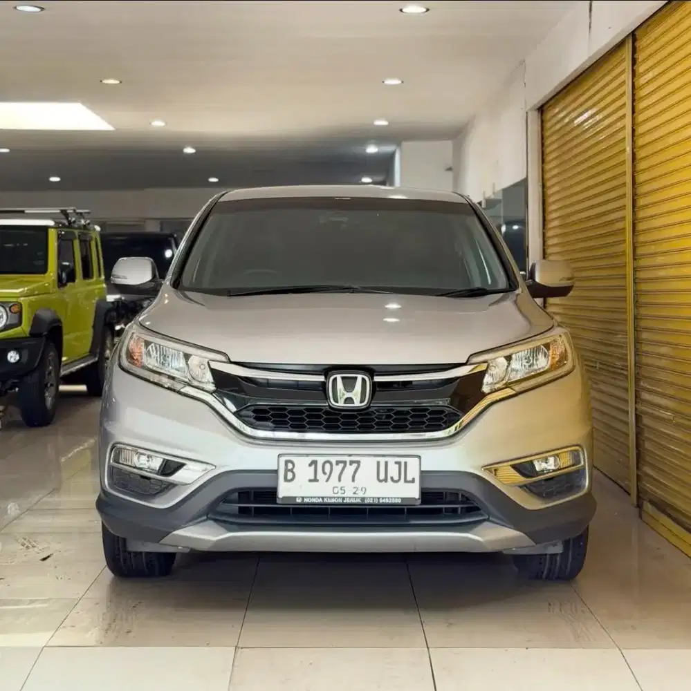 Honda New Crv Th 2016