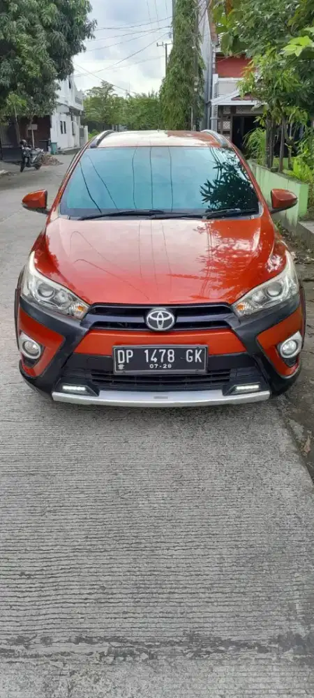 Yaris Hykers Matic