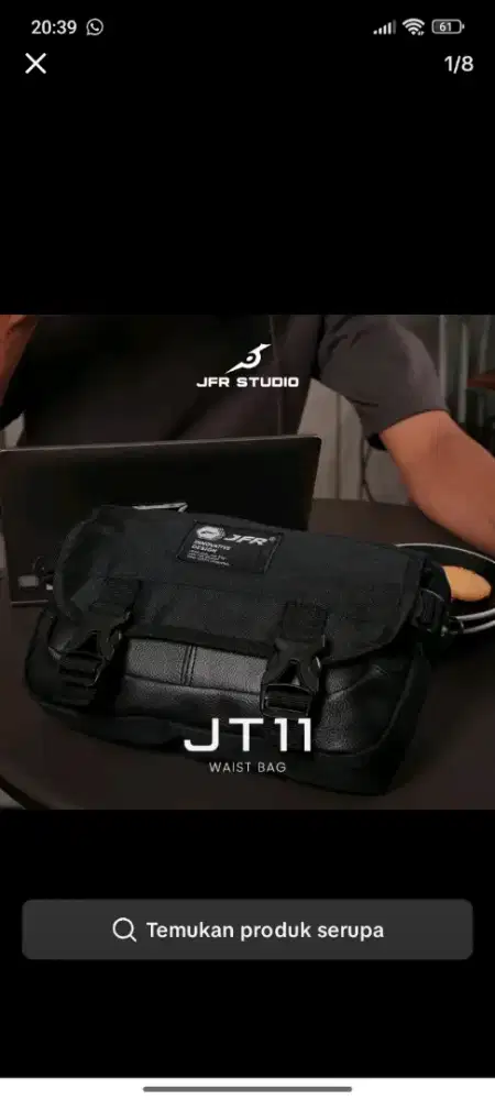 Waisbag jfr laki laki