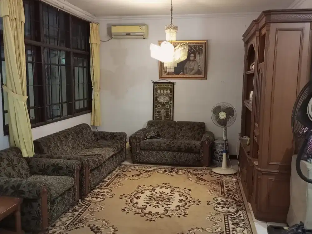 Dijual Rumah Tebet Barat Siap Huni