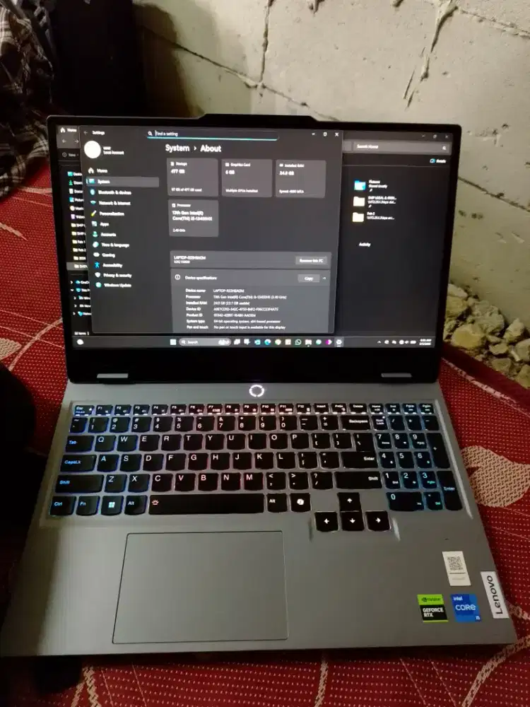 LENOVO LOQ 15IRX9 ASID||Intel Core i5-13450HX