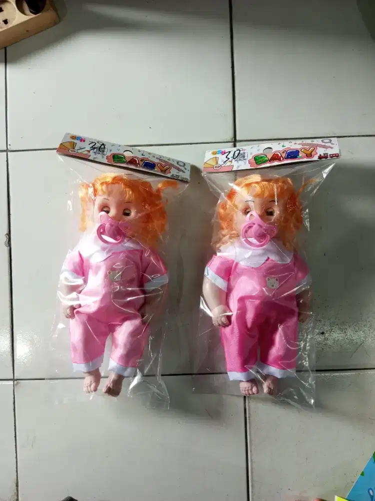 Mainan Anak Boneka Dot