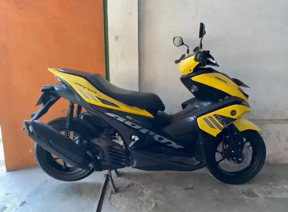 Yamaha Aerox 2017