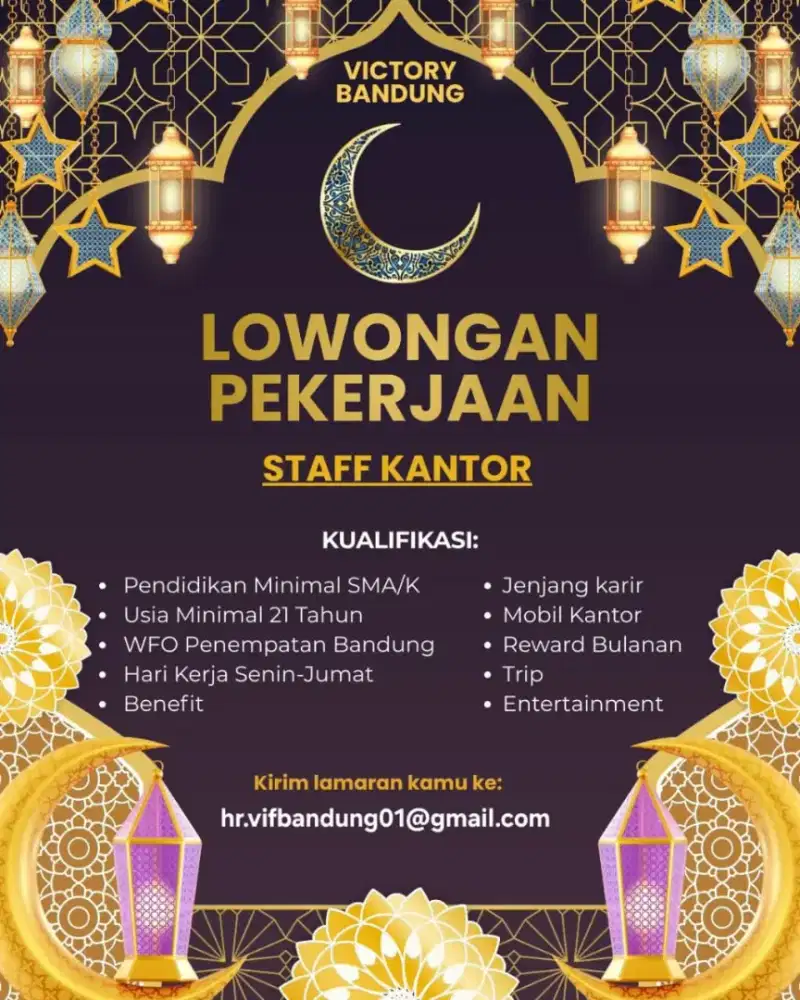 Loker Bandung 2026