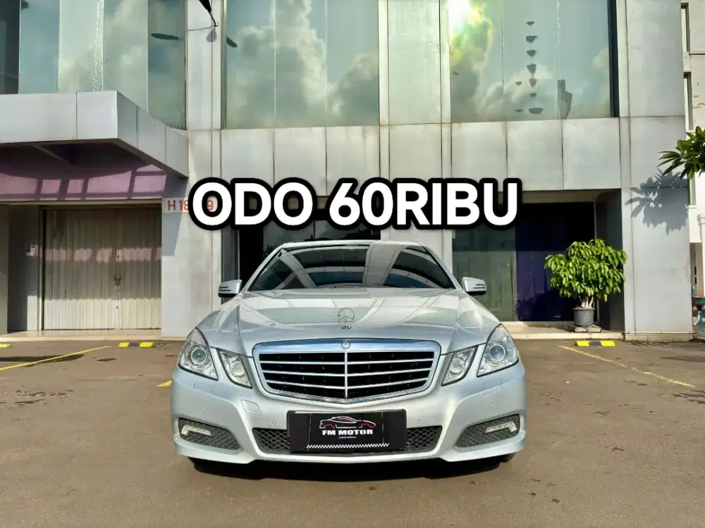 Mercy Mercedes E250 Avantgarde CGI 2020 AT 1.8, Odo 60Ribu