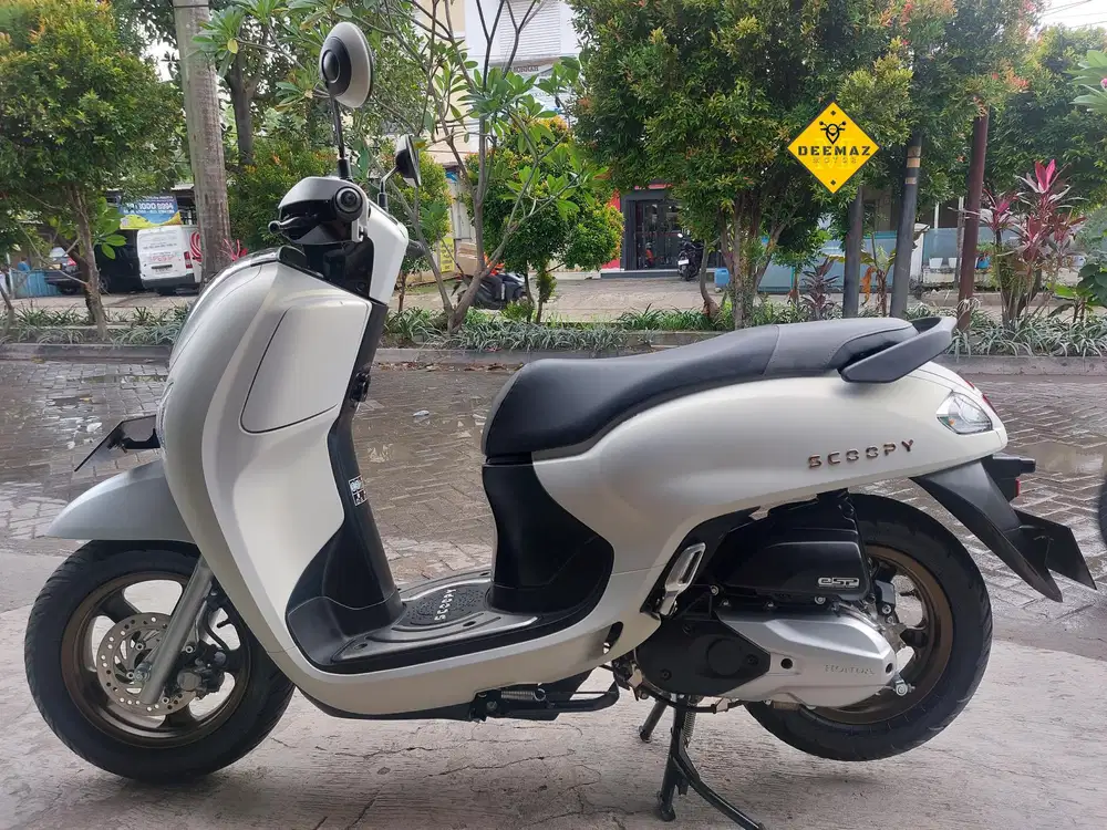 (DP 1 Jt)‼️ Honda New Scoopy Prestige Keyless Putih 2025 Cash Kredit