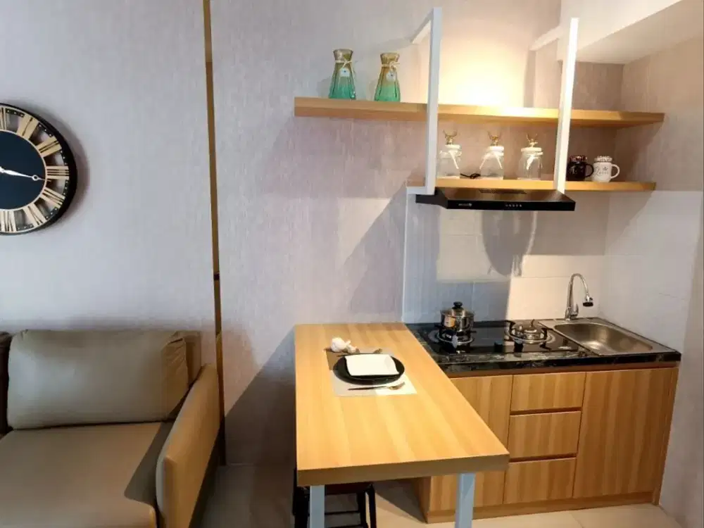 FURNISHED+ELEKTRONIK TINGGAL BAWA KOPER GW TIDAR 10 MENIT KE TP