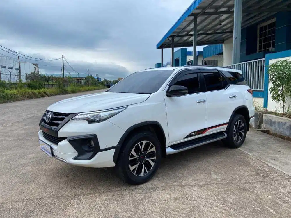 TOYOTA FORTUNER VRZ AT 2018