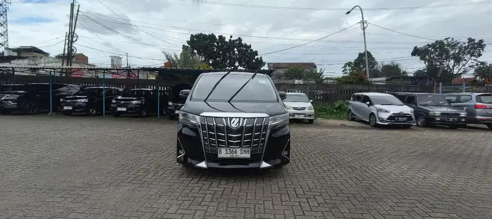 Alpard ex Blue Bird 2019