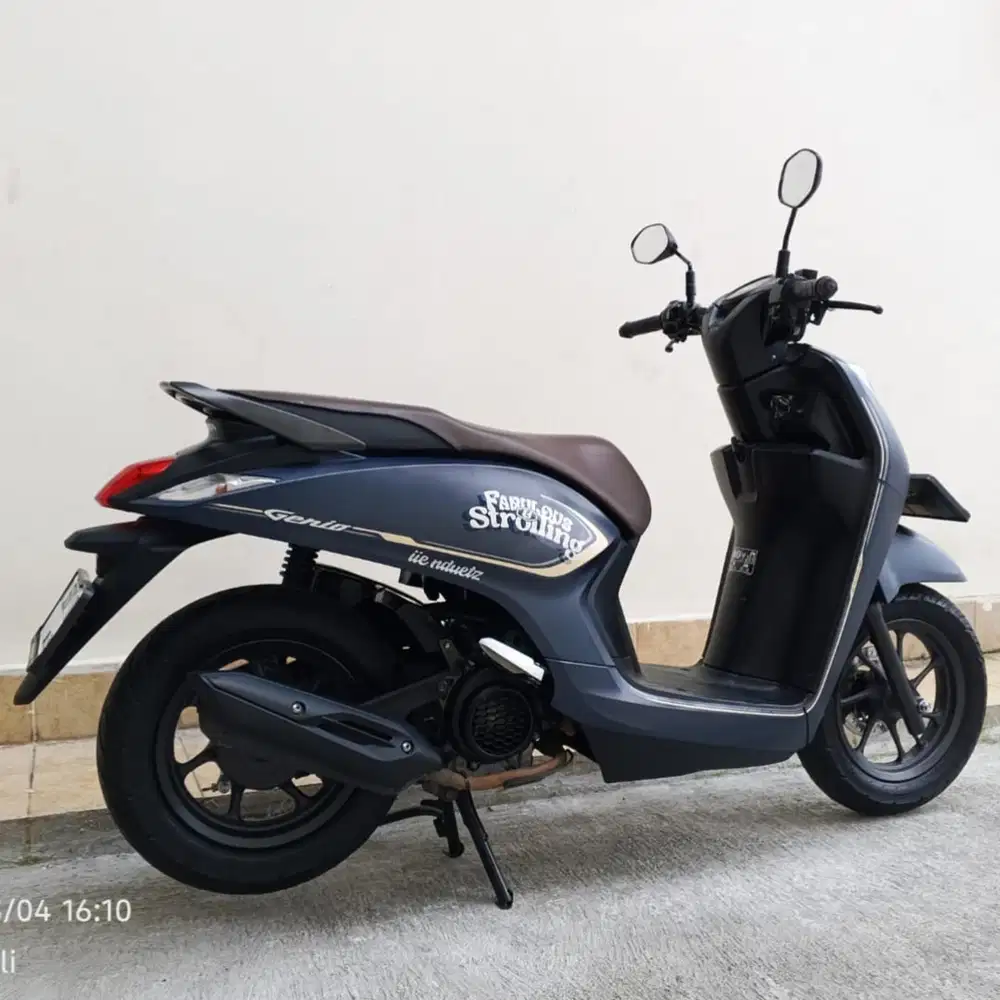 HONDA GENIO CBS ISS TH 2024 CASH/KREDIT PROSES CEPAT.