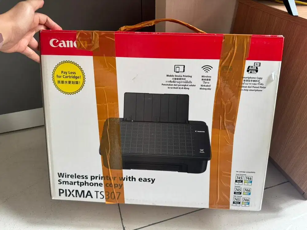 FS Printer canon pixma ts307