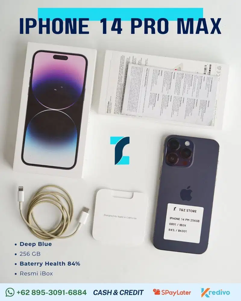 IPHONE 14 PRO MAX 256 GB - DEEP PURPLE