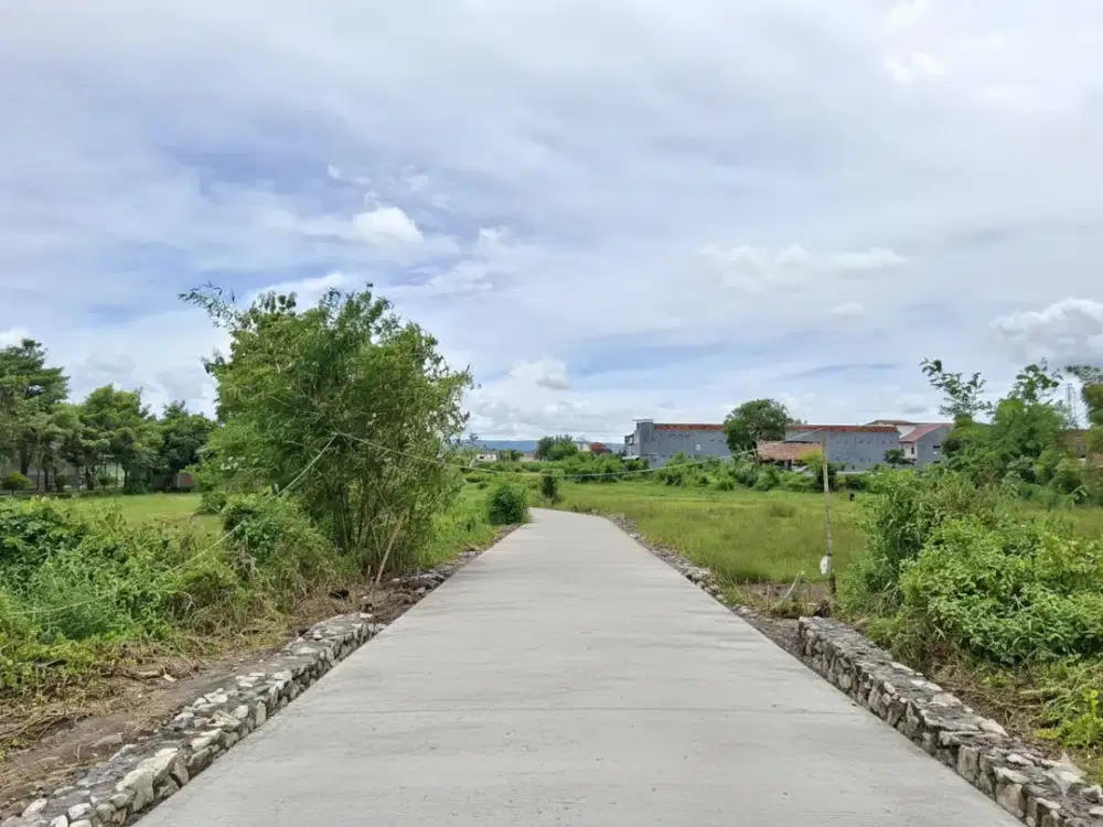 Tanah Komersial di Area Pertumbuhan Ekonomi Banguntapan