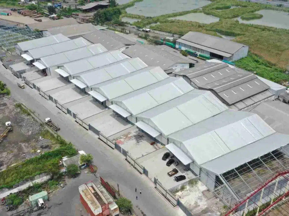 DISEWAKAN GUDANG KALIANAK SURABAYA