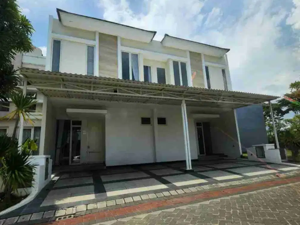 BANGUNAN SENDIRI LOKASI FAVORIT DI GRAND ISLAND PAKUWON CITY