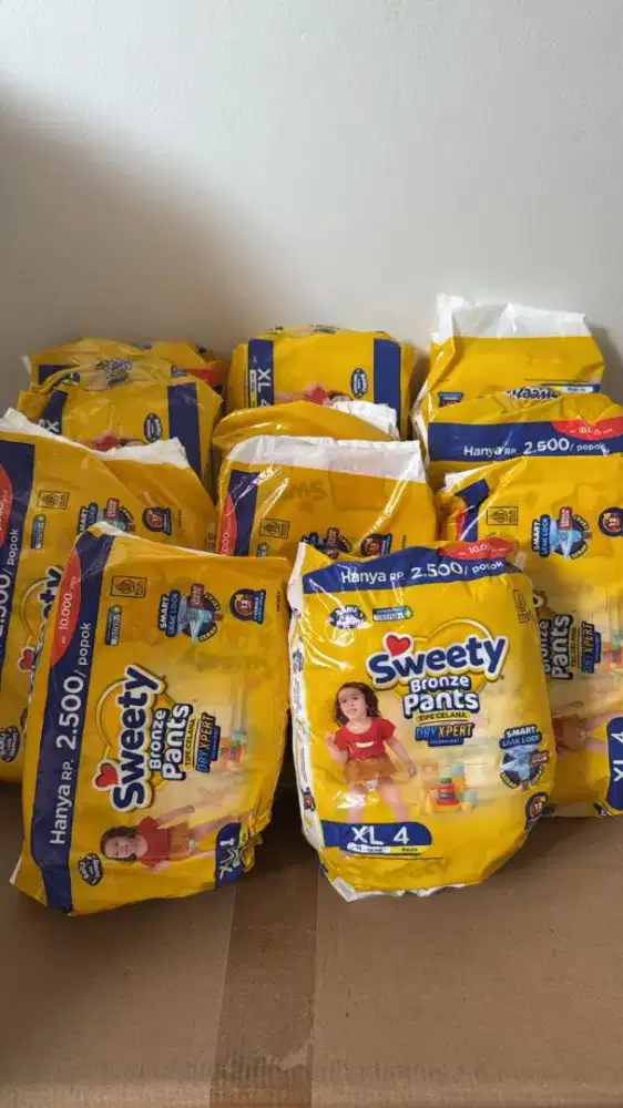 PAMPERS MURAH TAKE ALL