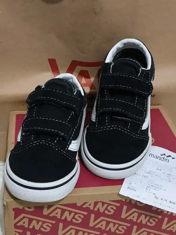 Sepatu vans anak original