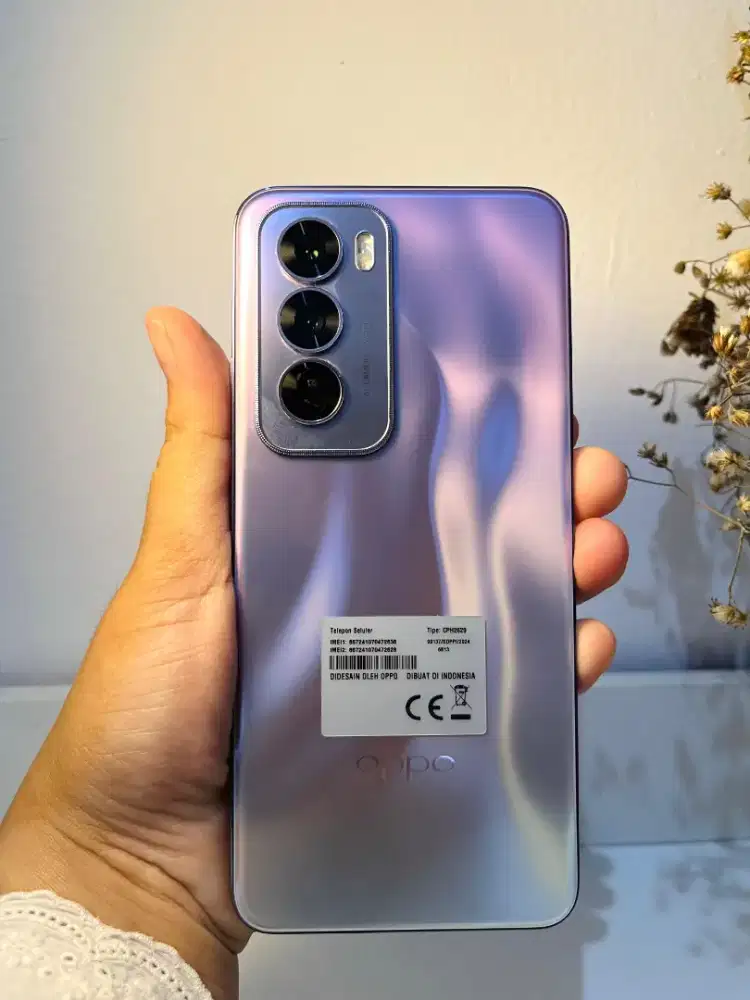 Oppo reno 12 pro 512gb like new fullset murah
