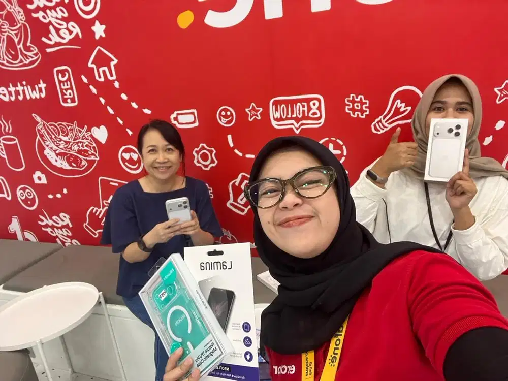 Iphone 17 promax promo cashback up to 1,5 jt