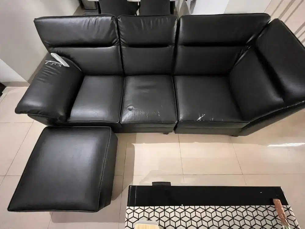 Preloved sofa ruang tamu 4 seater