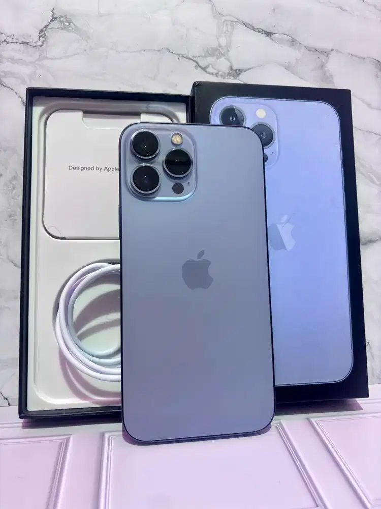 iPhone 13 Pro Max 256Gb. Perfect Mulus Nominus.