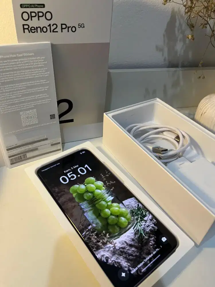 Oppo reno 12 pro 512gb second like new