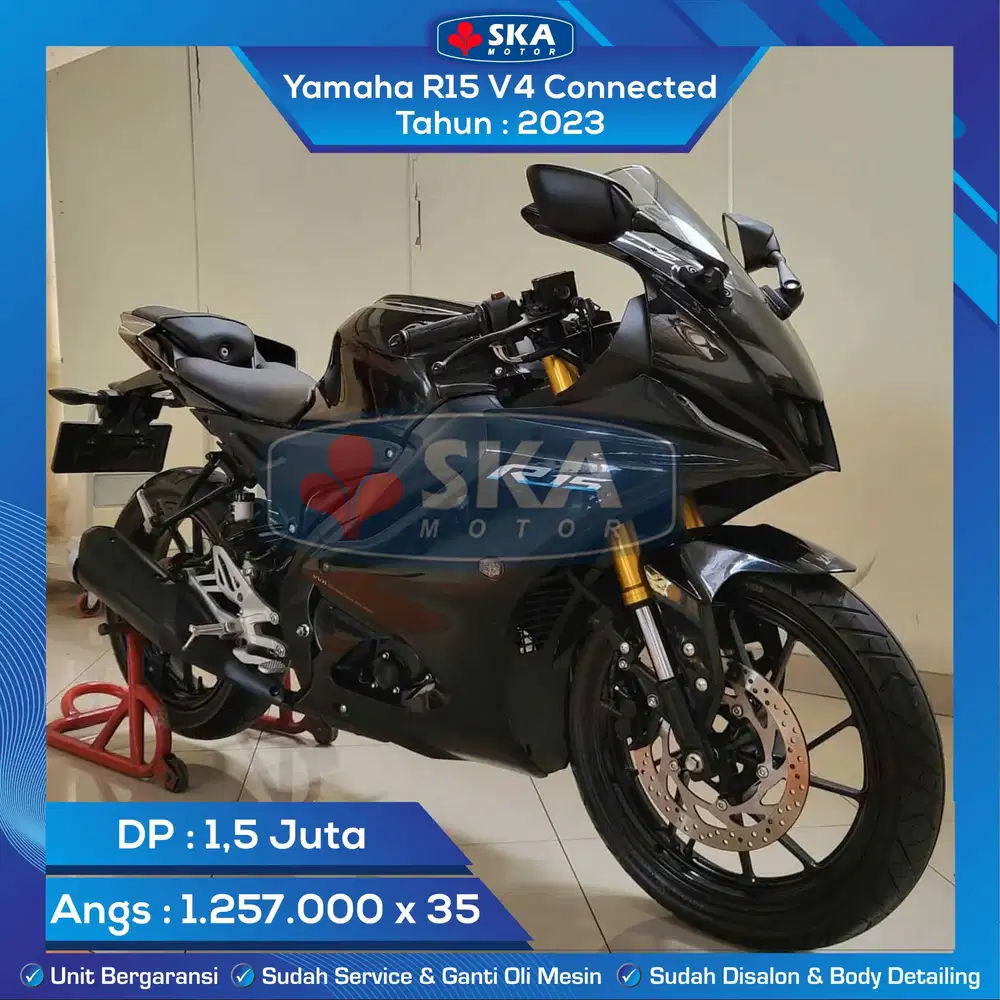 Yamaha R15 V4 Connected Tahun 2023