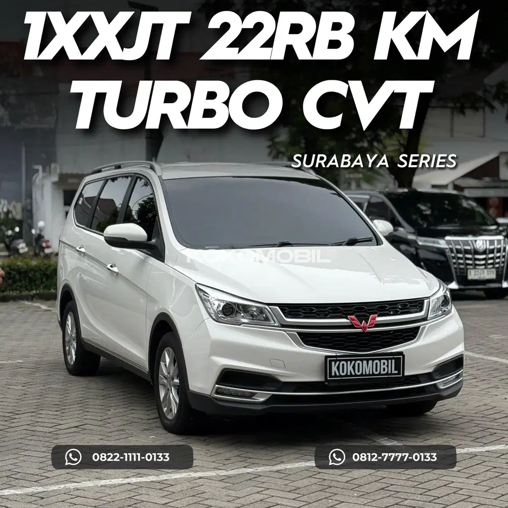[KM 22RB] WULING CORTEZ 1.5 S T LUX CVT 2022