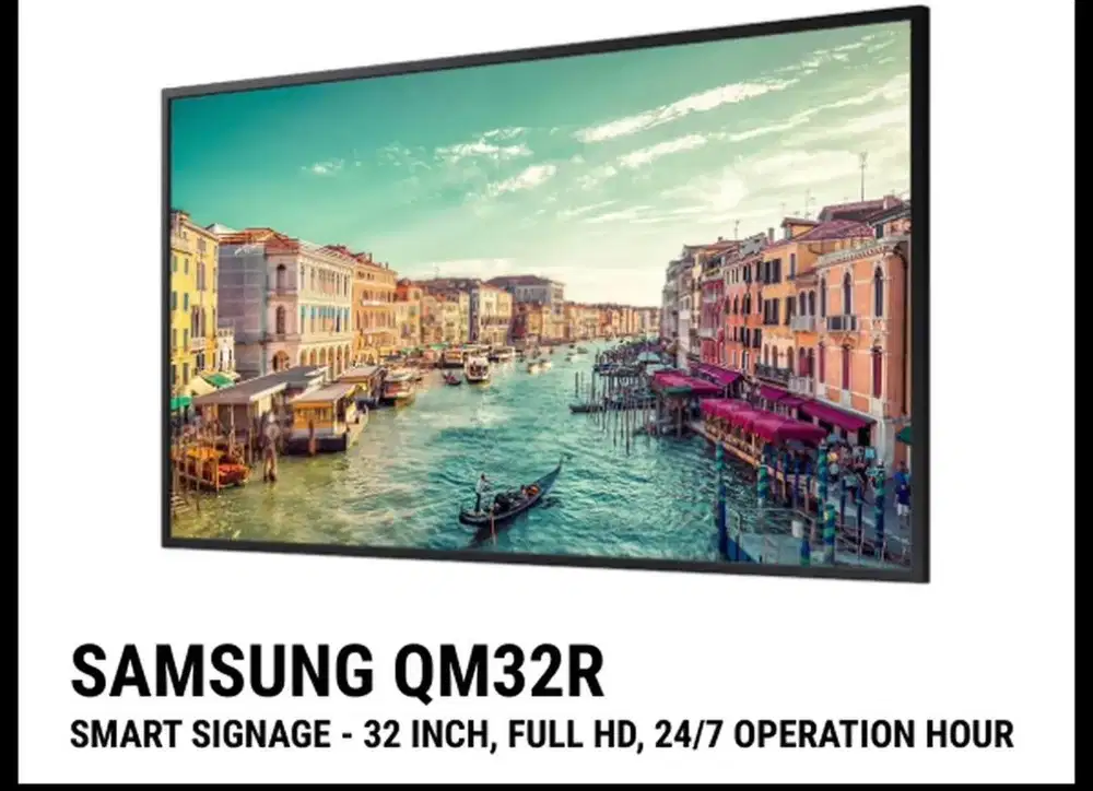 TV Samsung Smart Signage 32 inch bekas